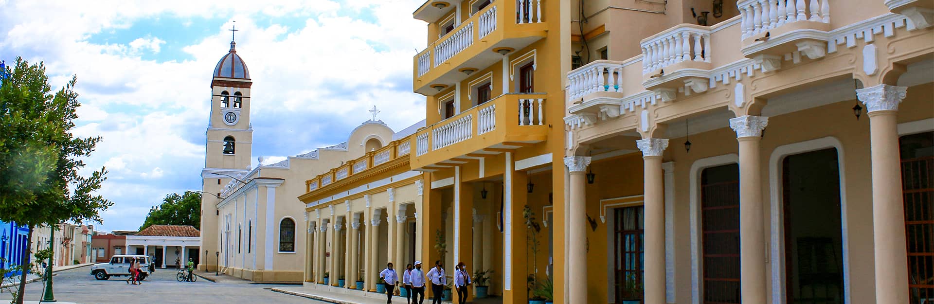 San Salvador Cathedral, Bayamo, Granma, Cuba Travel